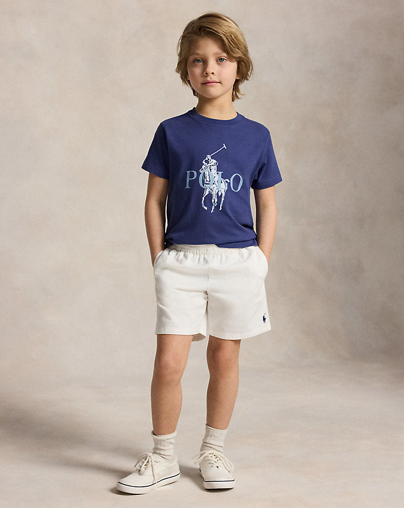 Big Pony Cotton Jersey Tee