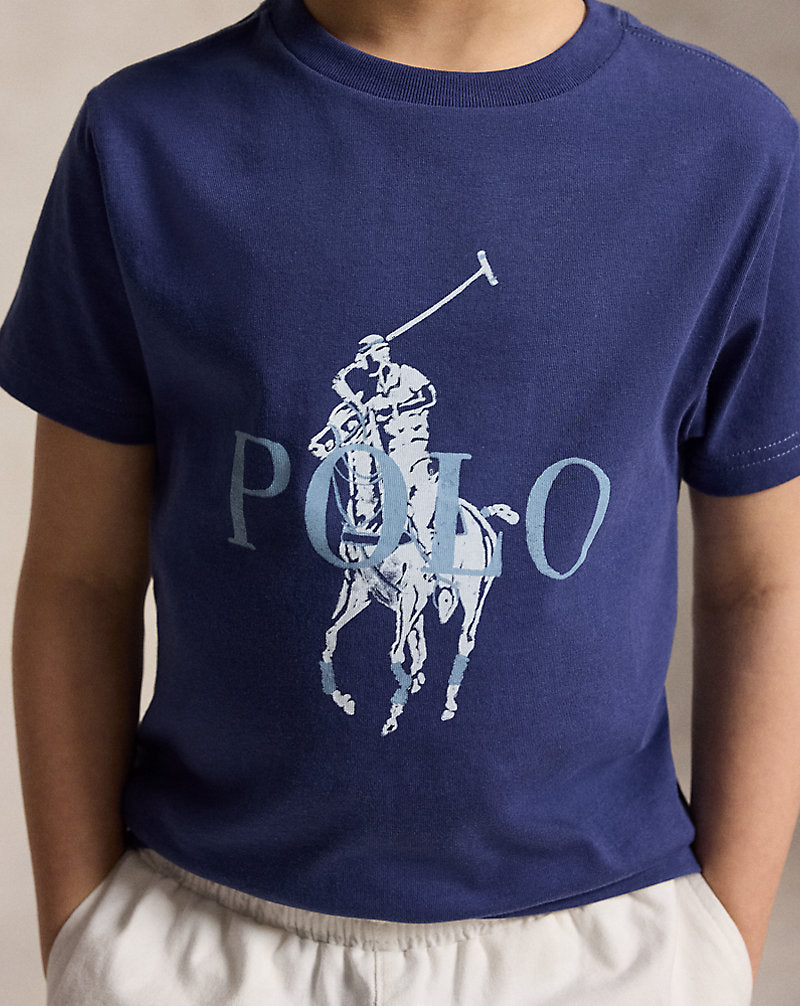 Big Pony Cotton Jersey Tee