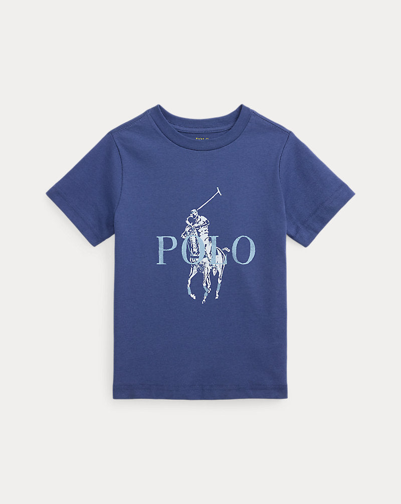 Big Pony Cotton Jersey Tee
