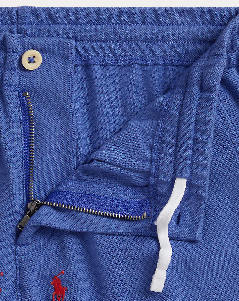Polo Pony Cotton Mesh Short
