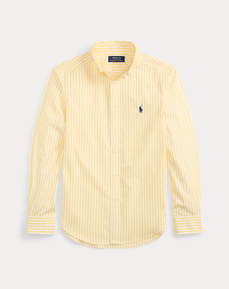 Striped Cotton Poplin Shirt
