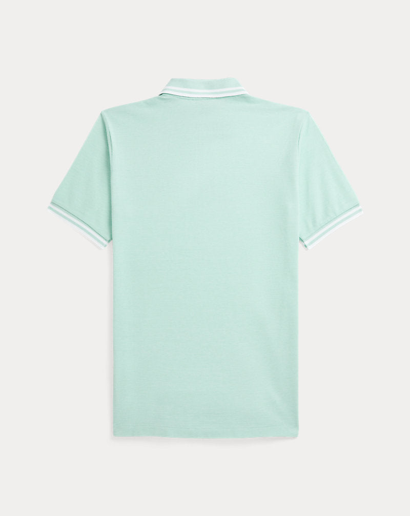 Oxford Mesh Polo Shirt