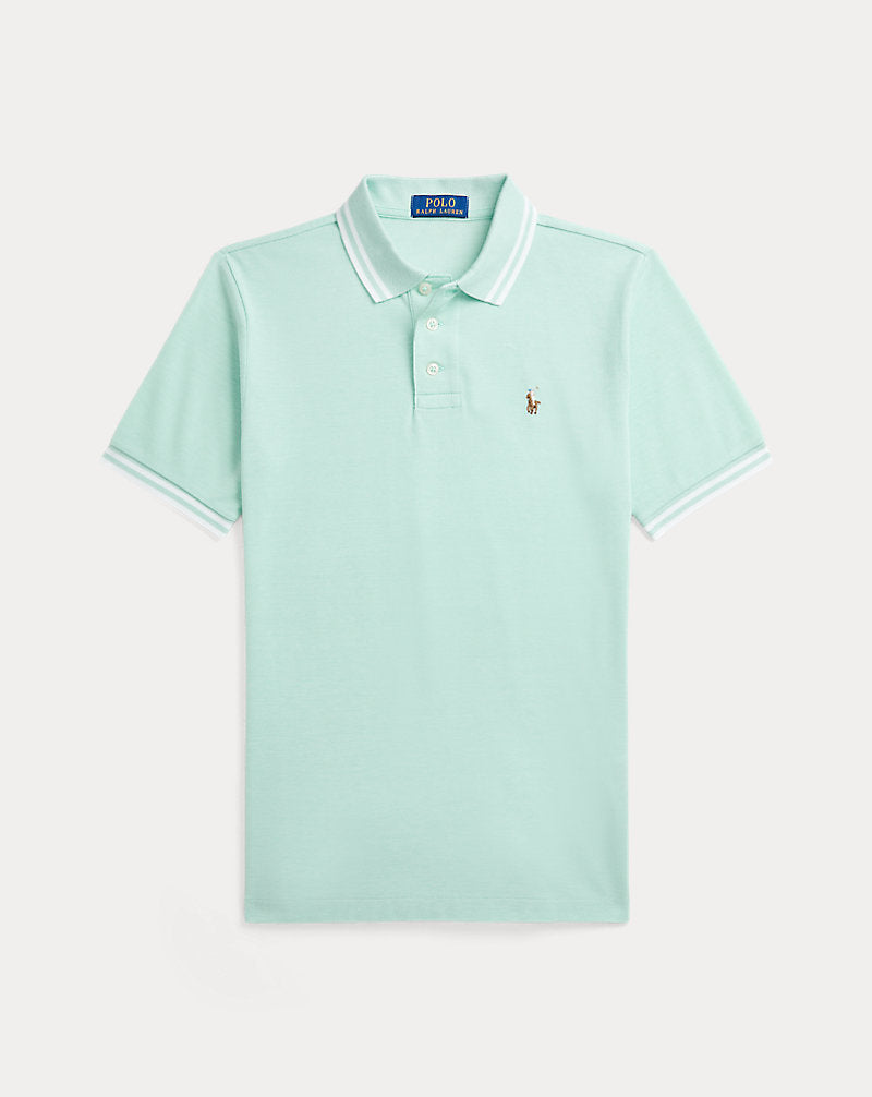 Oxford Mesh Polo Shirt