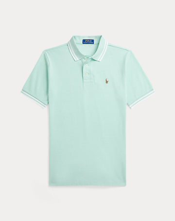 Oxford Mesh Polo Shirt