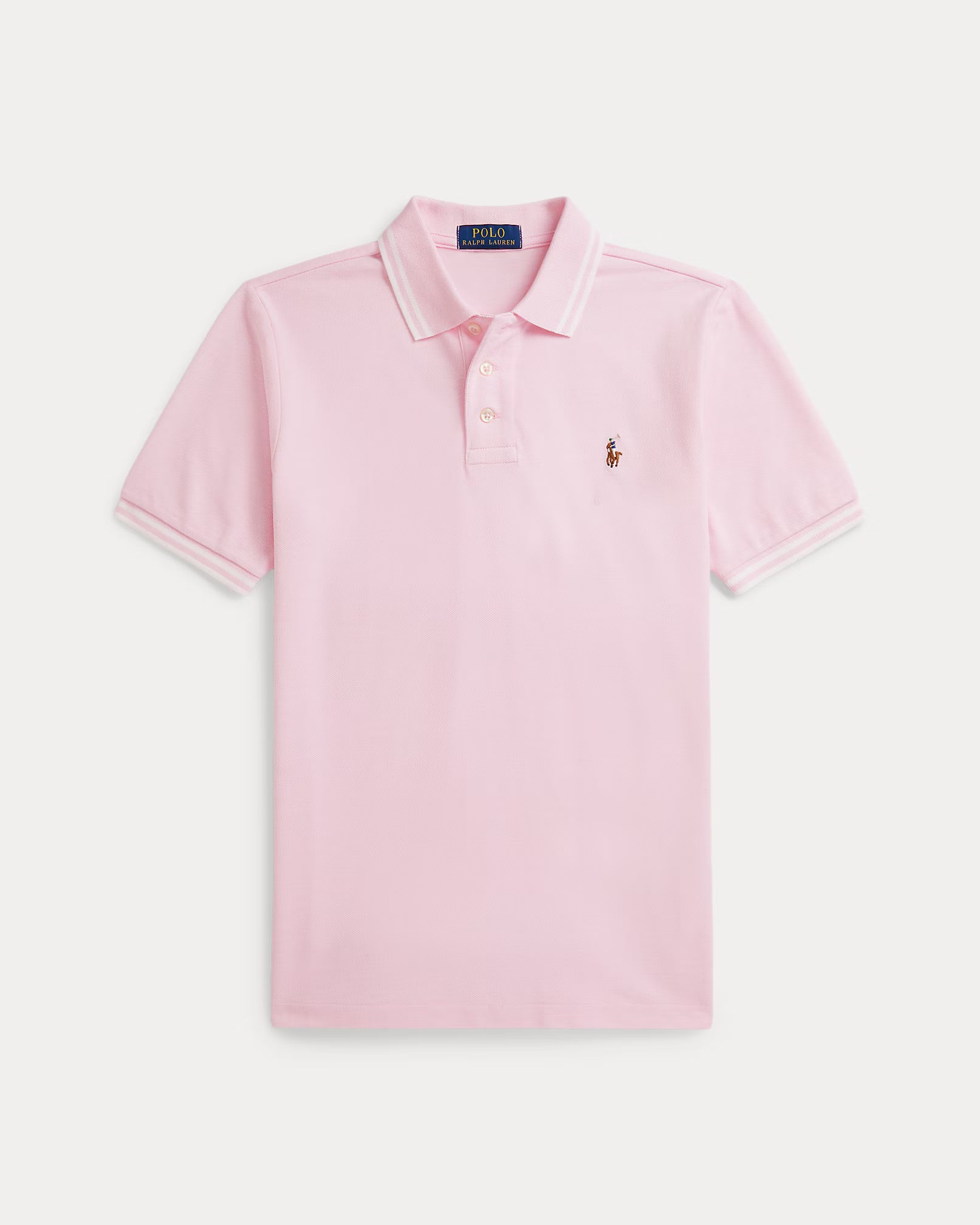 Boys Oxford Mesh Polo Shirt Ralph Lauren