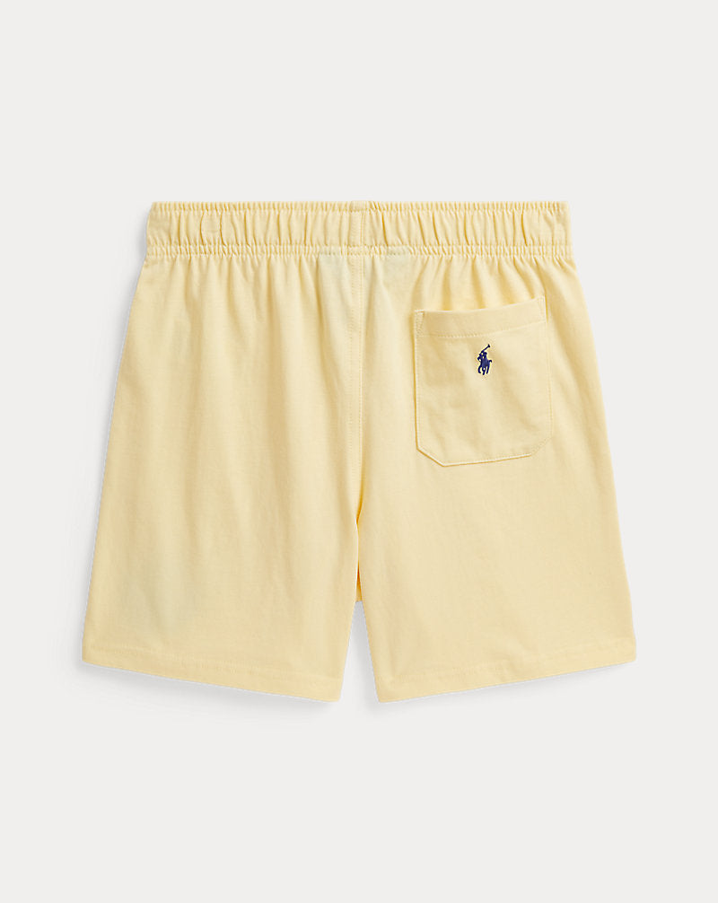 Logo Cotton Jersey Short