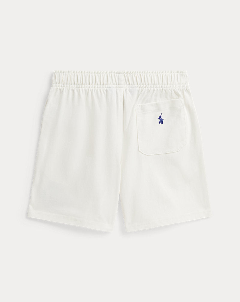 Logo Cotton Jersey Short