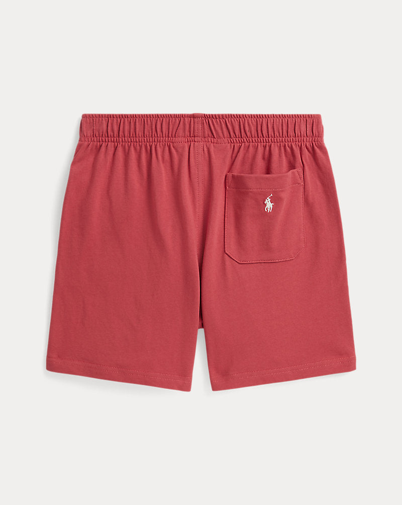 Logo Cotton Jersey Short