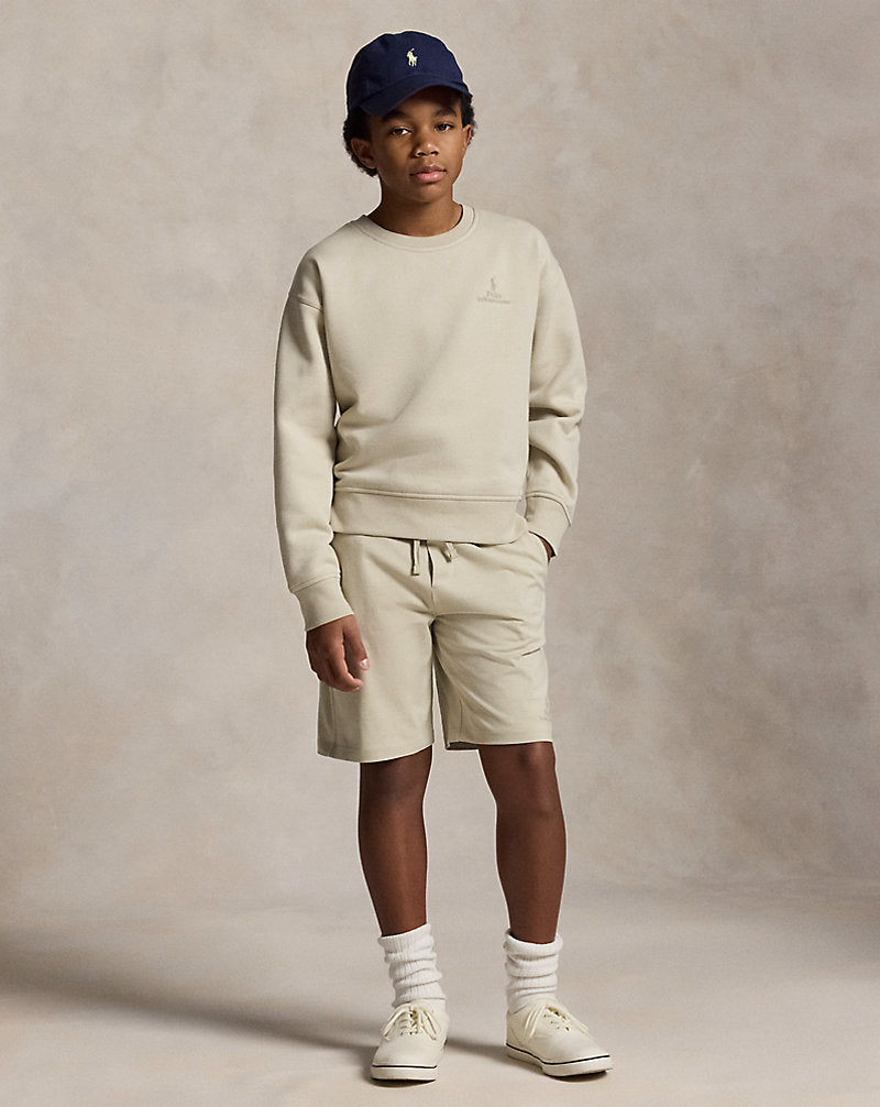 Logo Cotton Jersey Short