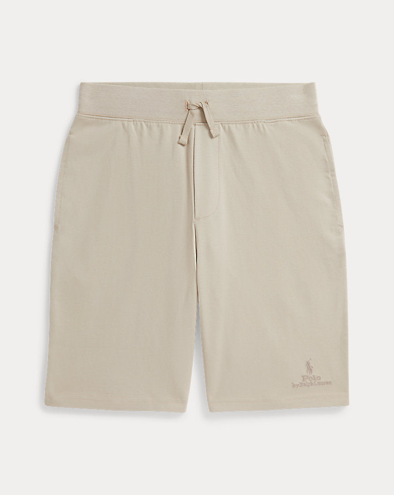 Logo Cotton Jersey Short