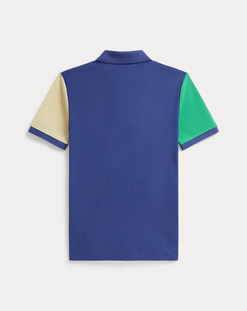 Big Pony Cotton Mesh Polo Shirt