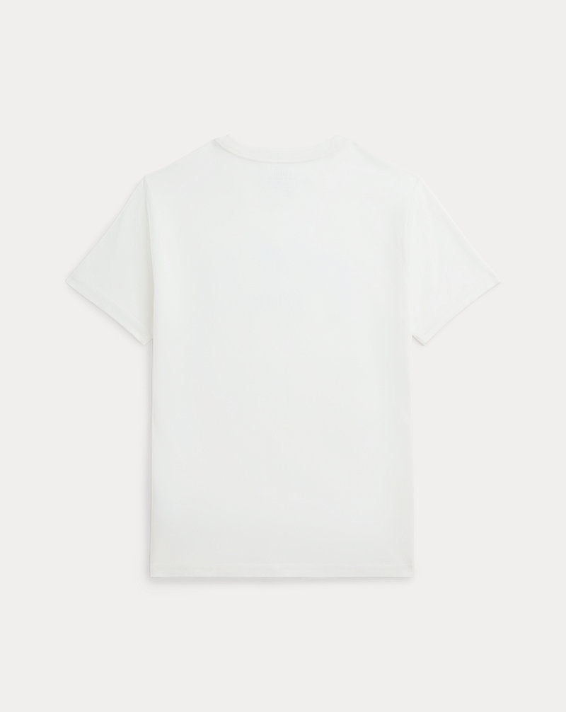 Logo Cotton Jersey Tee