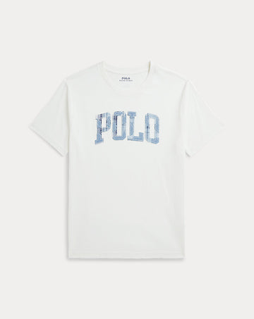 Logo Cotton Jersey Tee