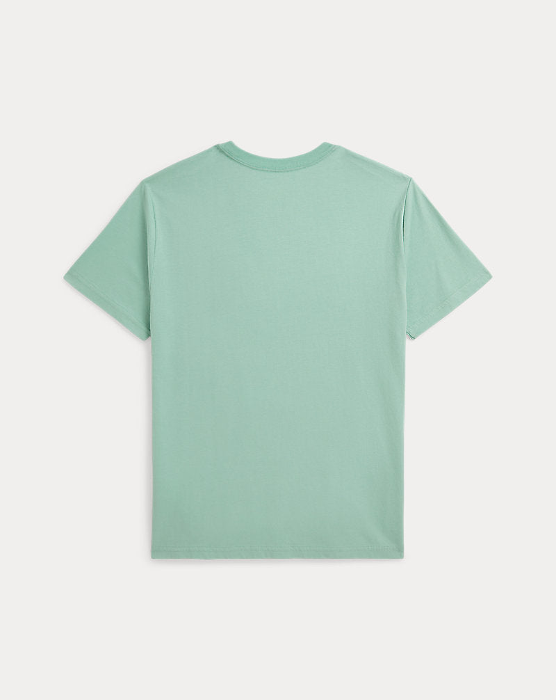 Logo Cotton Jersey Tee