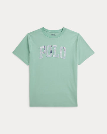 Logo Cotton Jersey Tee