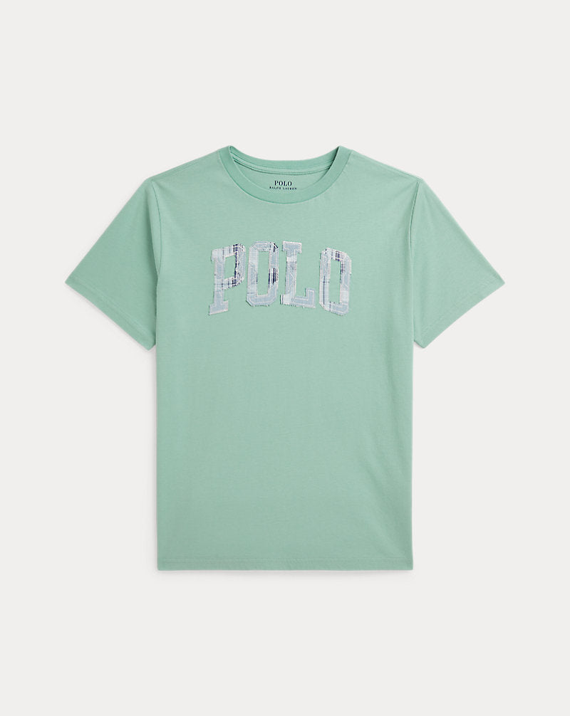 Logo Cotton Jersey Tee