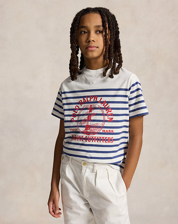 Cotton Jersey Graphic Tee