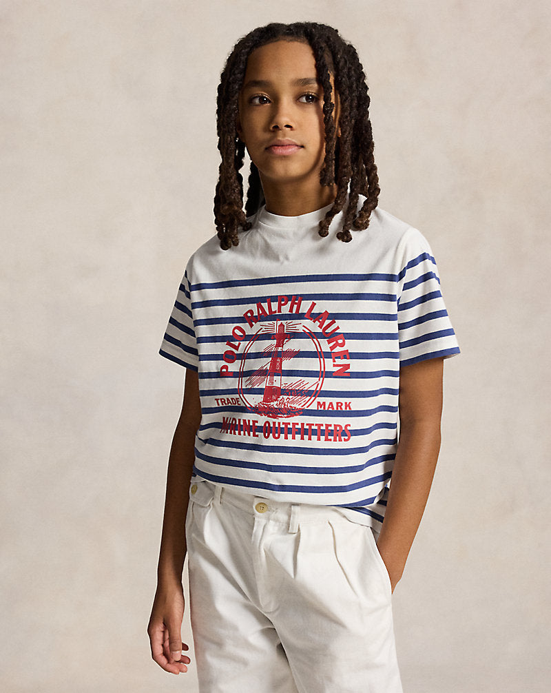 Cotton Jersey Graphic Tee