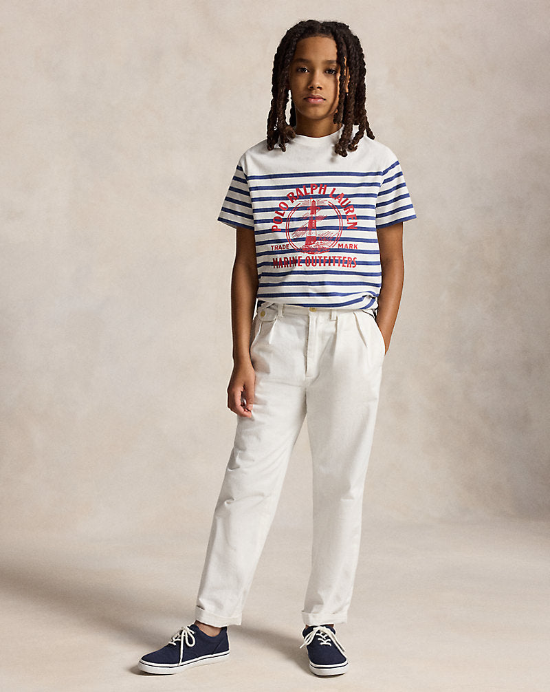 Cotton Jersey Graphic Tee