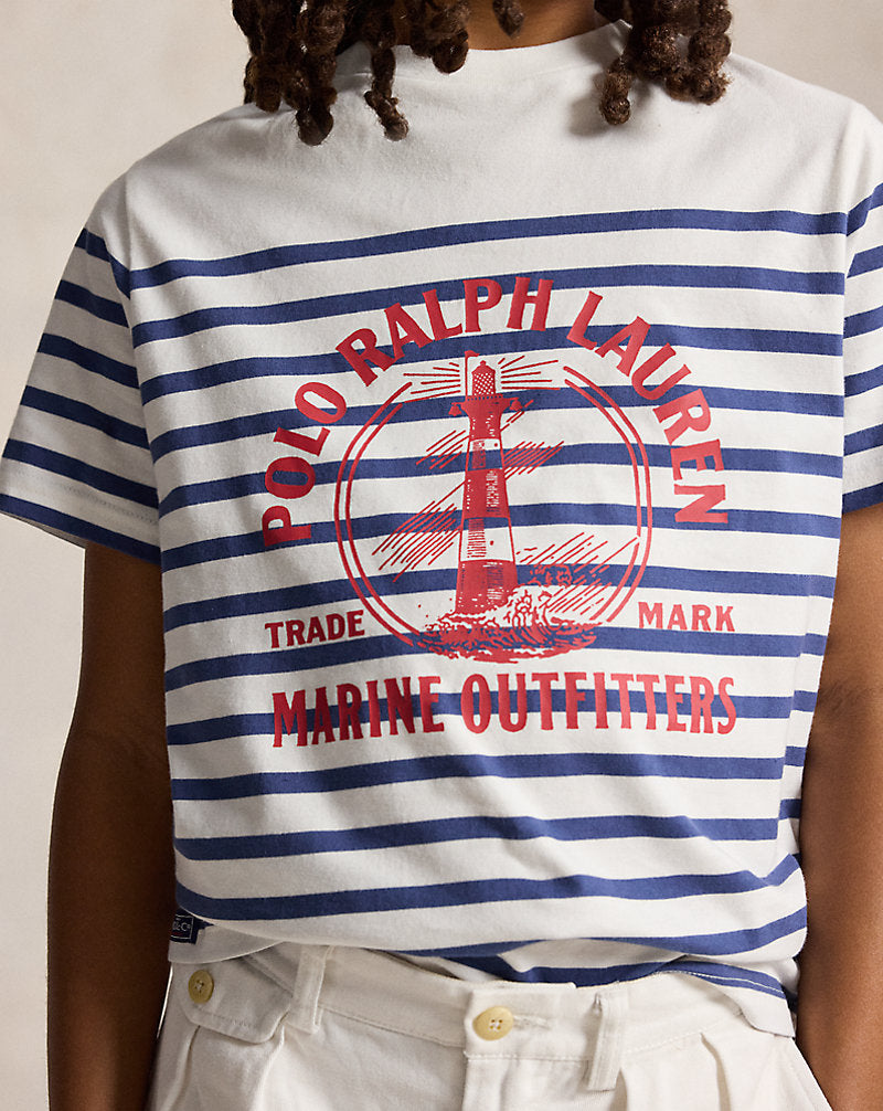 Cotton Jersey Graphic Tee