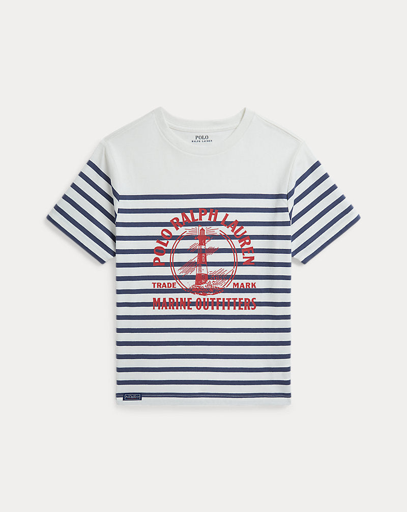 Cotton Jersey Graphic Tee