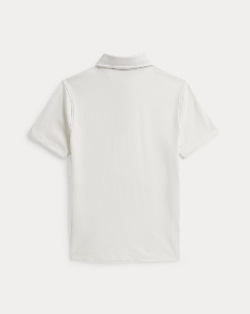 Logo Cotton Jersey Polo Shirt