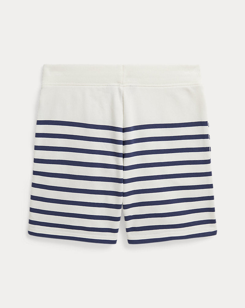 Striped French Terry Short