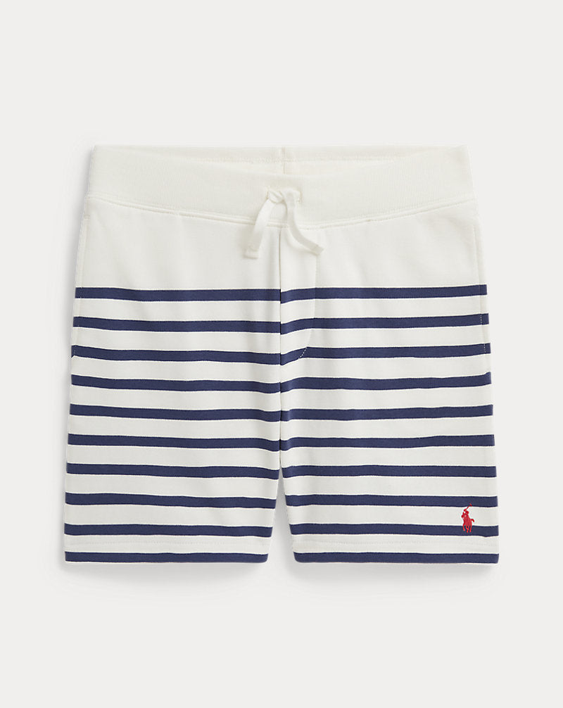 Striped French Terry Short