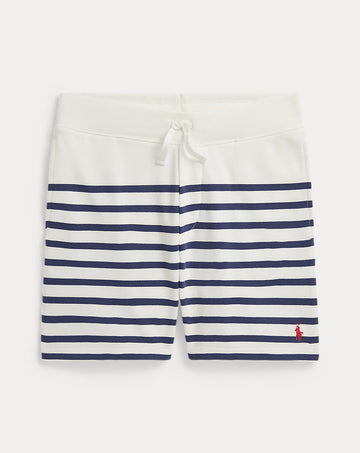 Striped French Terry Short