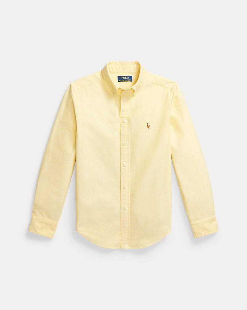 The Iconic Oxford Shirt