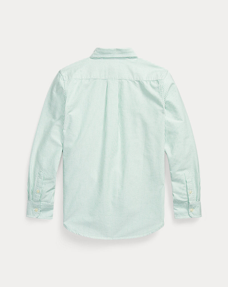 Striped Cotton Oxford Shirt