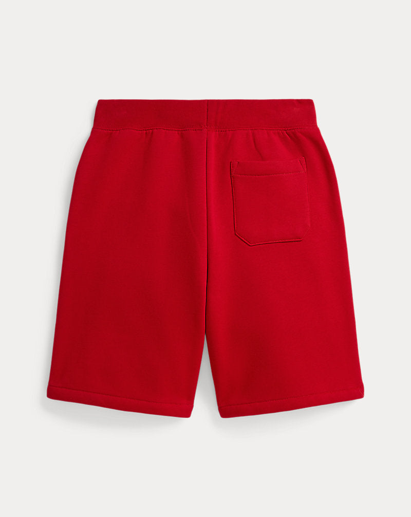 Triple-Pony Fleece Short