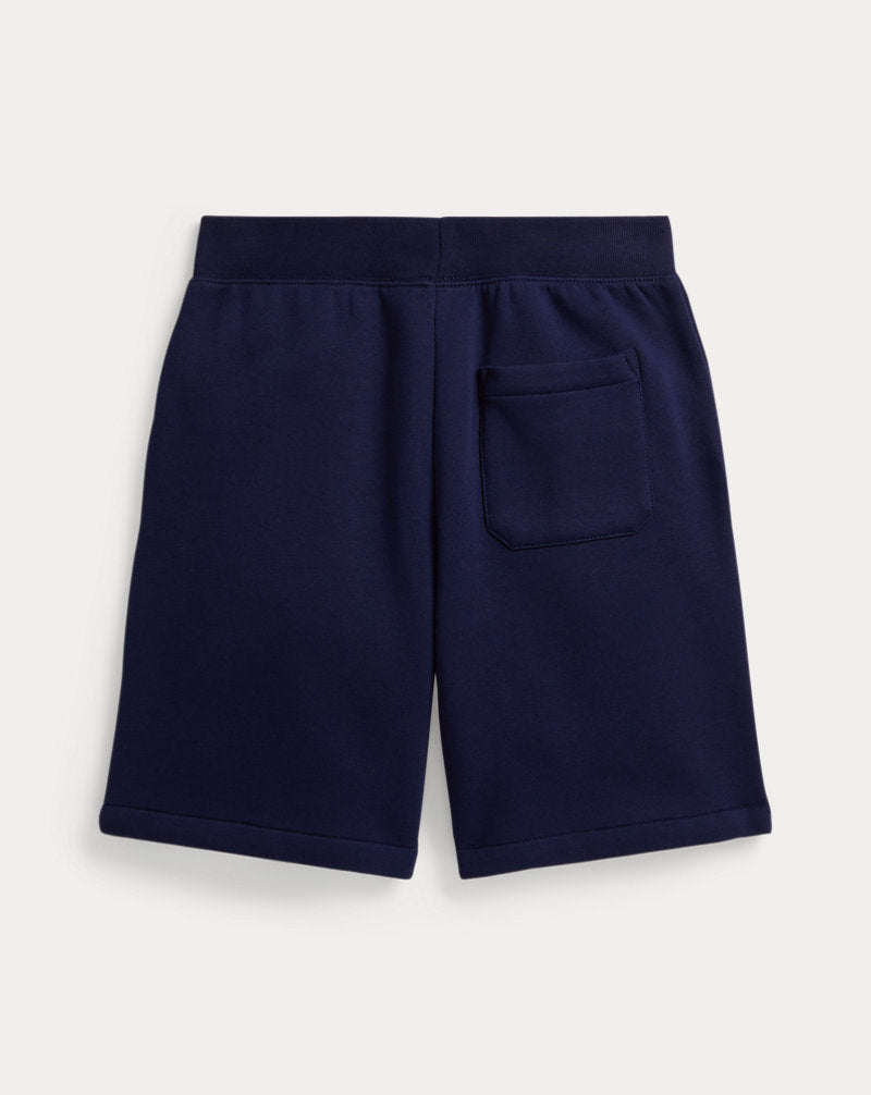 Triple-Pony Fleece Short