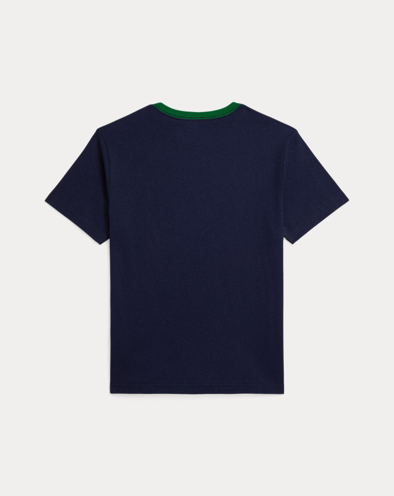 Logo Cotton Jersey Tee