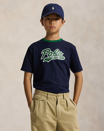 Logo Cotton Jersey Tee