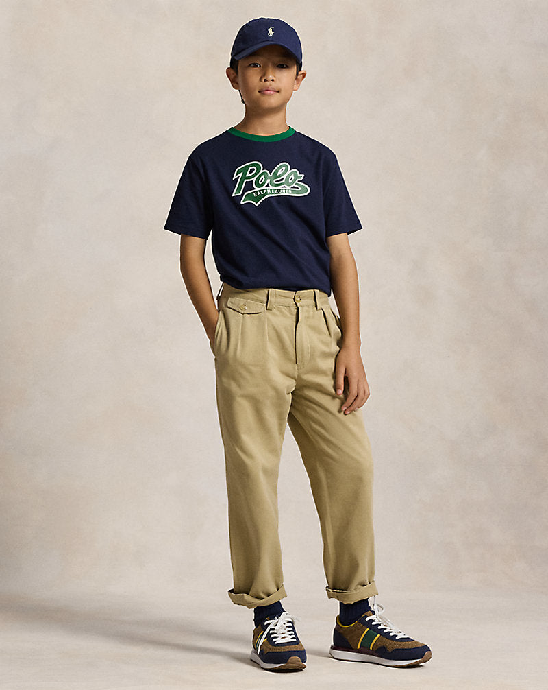 Logo Cotton Jersey Tee