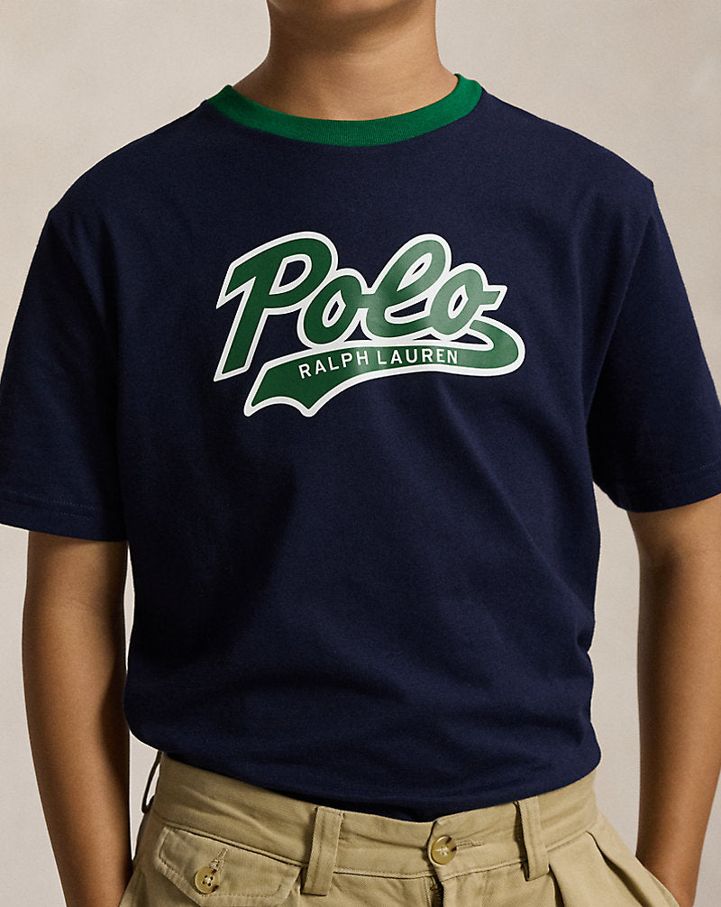 Logo Cotton Jersey Tee