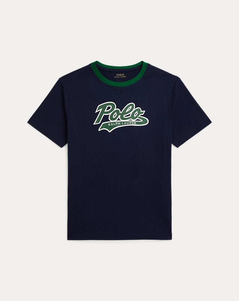 Logo Cotton Jersey Tee