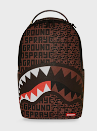 SPRAYGROUND MONEY SPLIT DLX BACKPACK brown