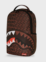 SPRAYGROUND MONEY SPLIT DLX BACKPACK brown