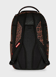 SPRAYGROUND MONEY SPLIT DLX BACKPACK brown