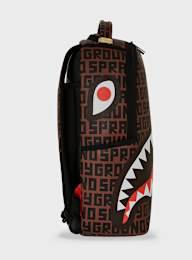 SPRAYGROUND MONEY SPLIT DLX BACKPACK brown