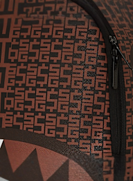 SPRAYGROUND MONEY SPLIT DLX BACKPACK brown
