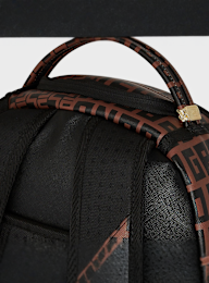 SPRAYGROUND MONEY SPLIT DLX BACKPACK brown