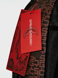 SPRAYGROUND MONEY SPLIT DLX BACKPACK brown