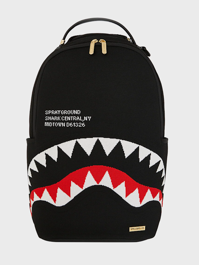 Shark Central Knit Backpack