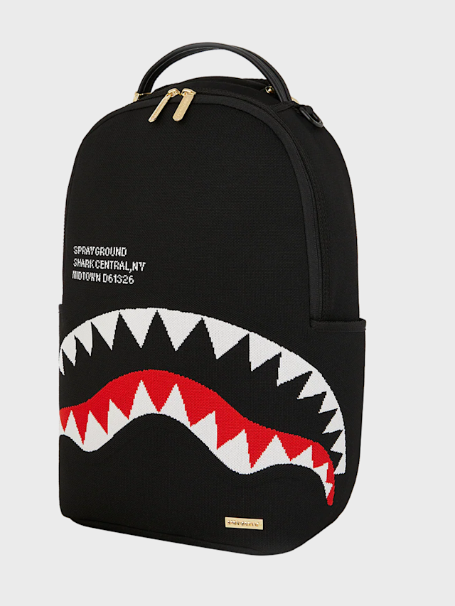 Shark Central Knit Backpack