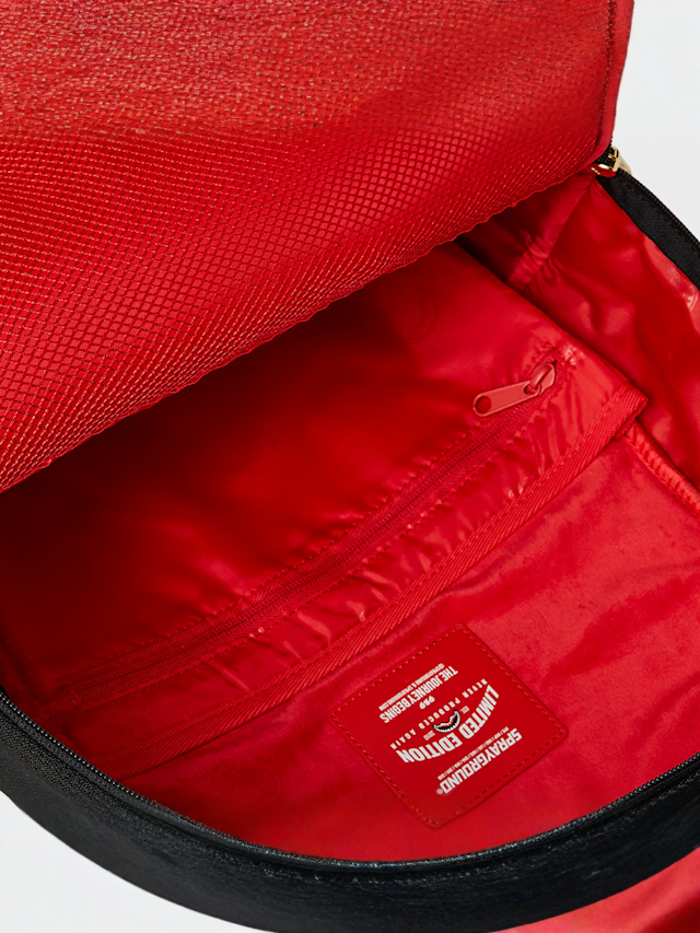 Shark Central Knit Backpack