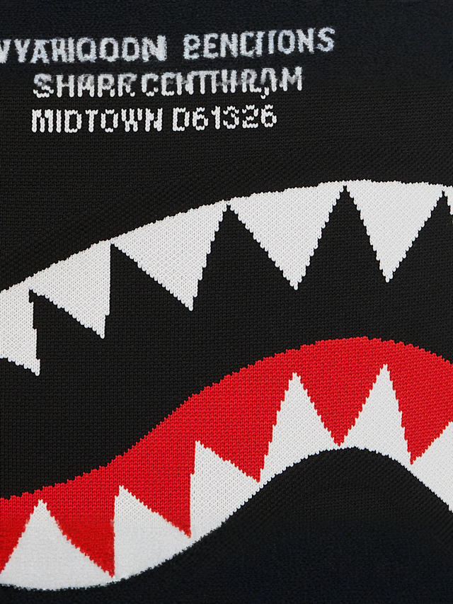 Shark Central Knit Backpack