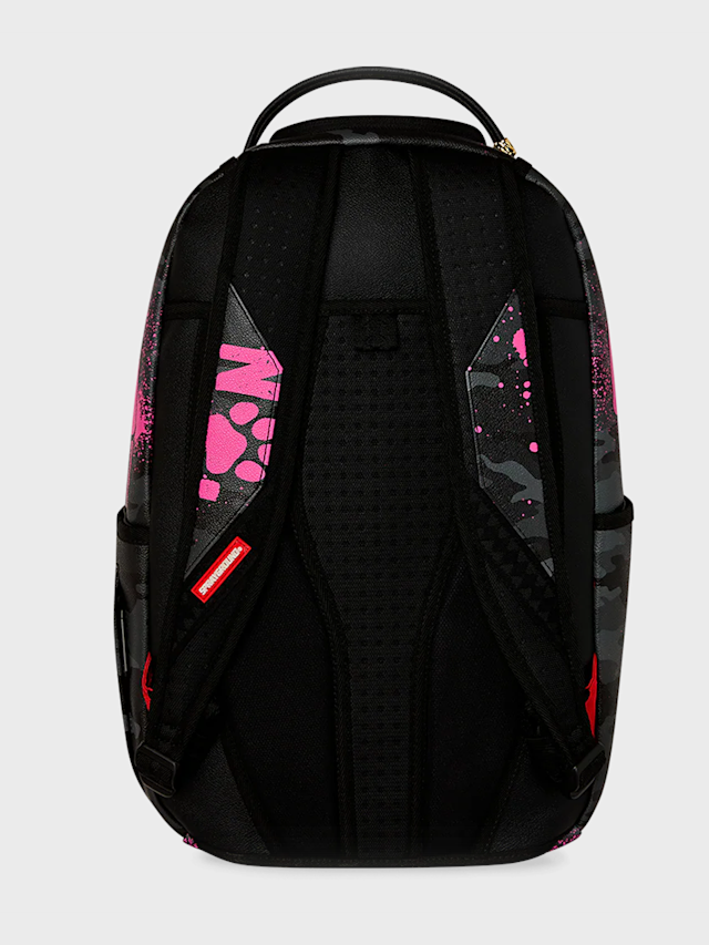 Snoopy Pink Stencil Backpack
